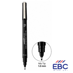 UNI-PIN Fine Line Drawing Pen 1.0 MM Black